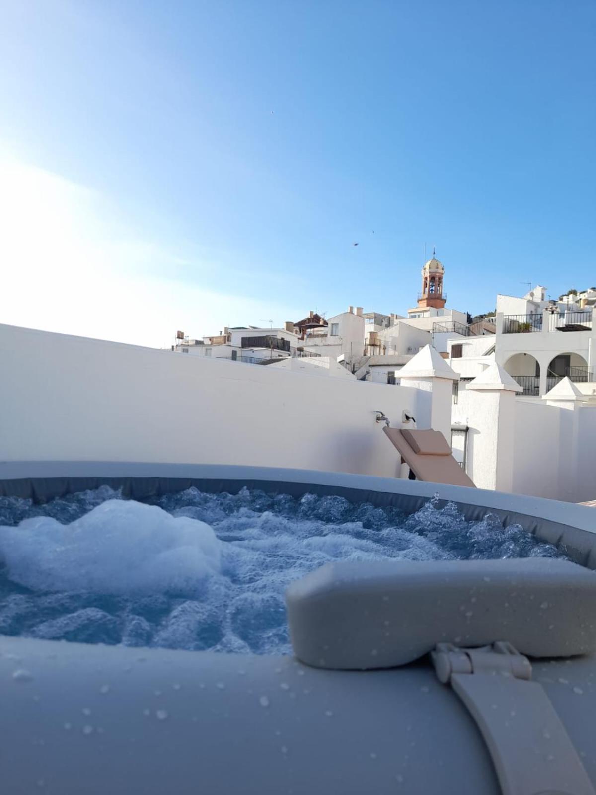 Atico El Paraiso Cómpeta Εξωτερικό φωτογραφία