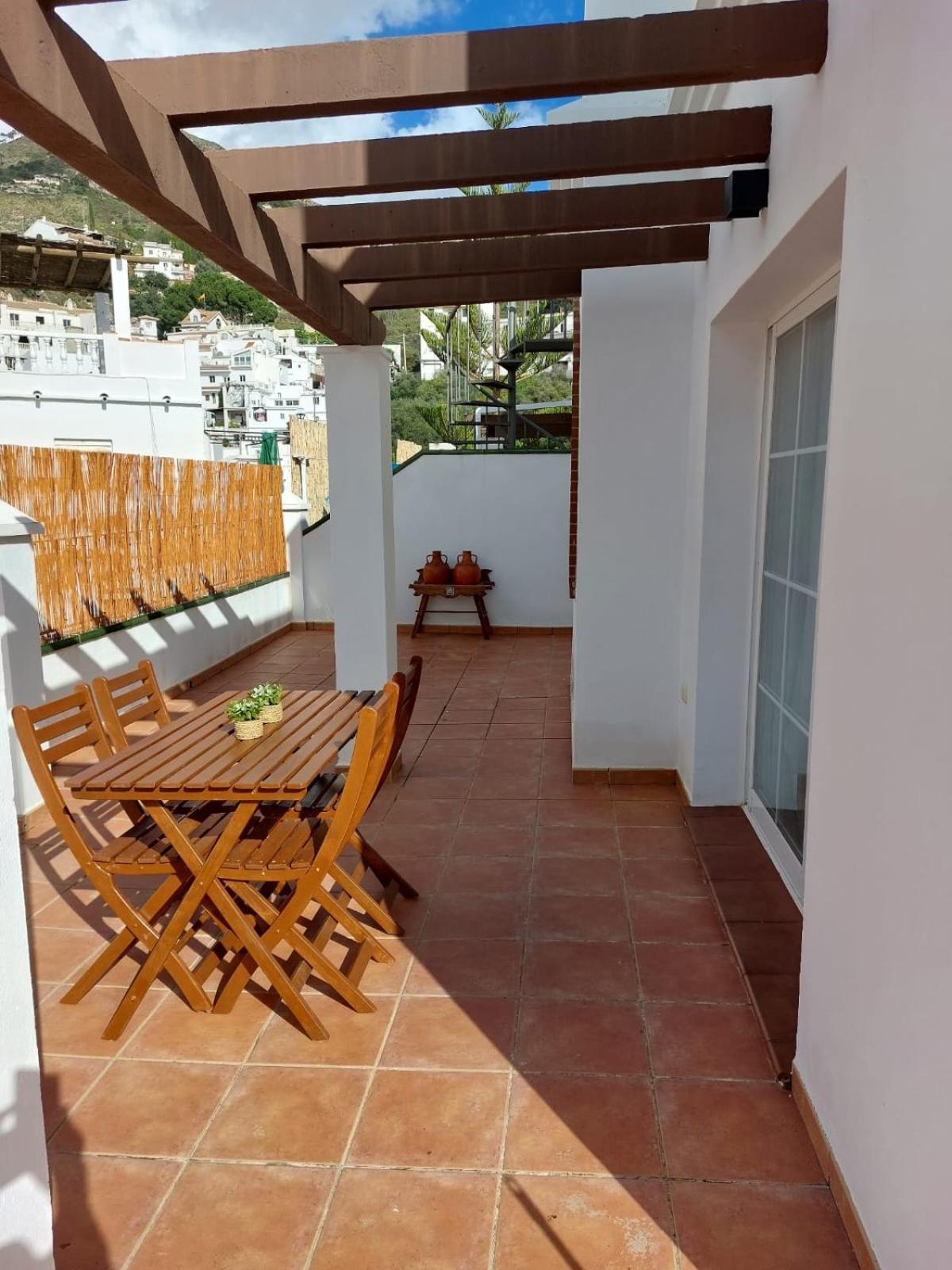 Atico El Paraiso Cómpeta Εξωτερικό φωτογραφία