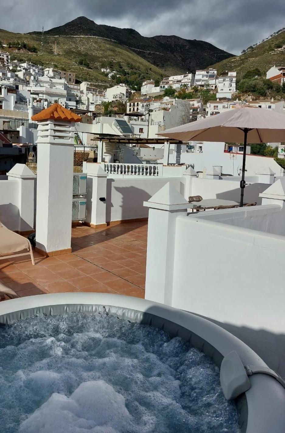 Atico El Paraiso Cómpeta Εξωτερικό φωτογραφία
