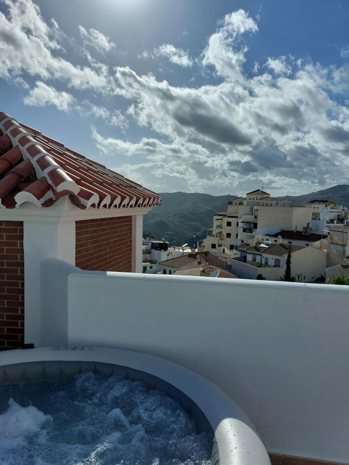 Atico El Paraiso Cómpeta Εξωτερικό φωτογραφία